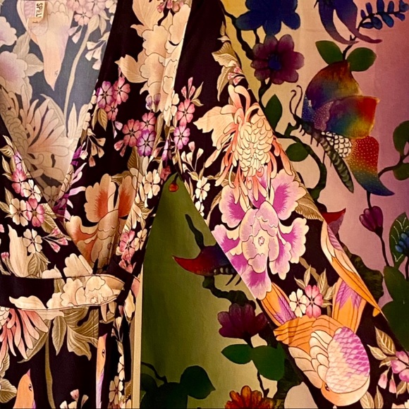 🌺🎉HP🎉🌺 NWOT Spell & The Gypsy Blue Skies Wrap Dress - Picture 10 of 16